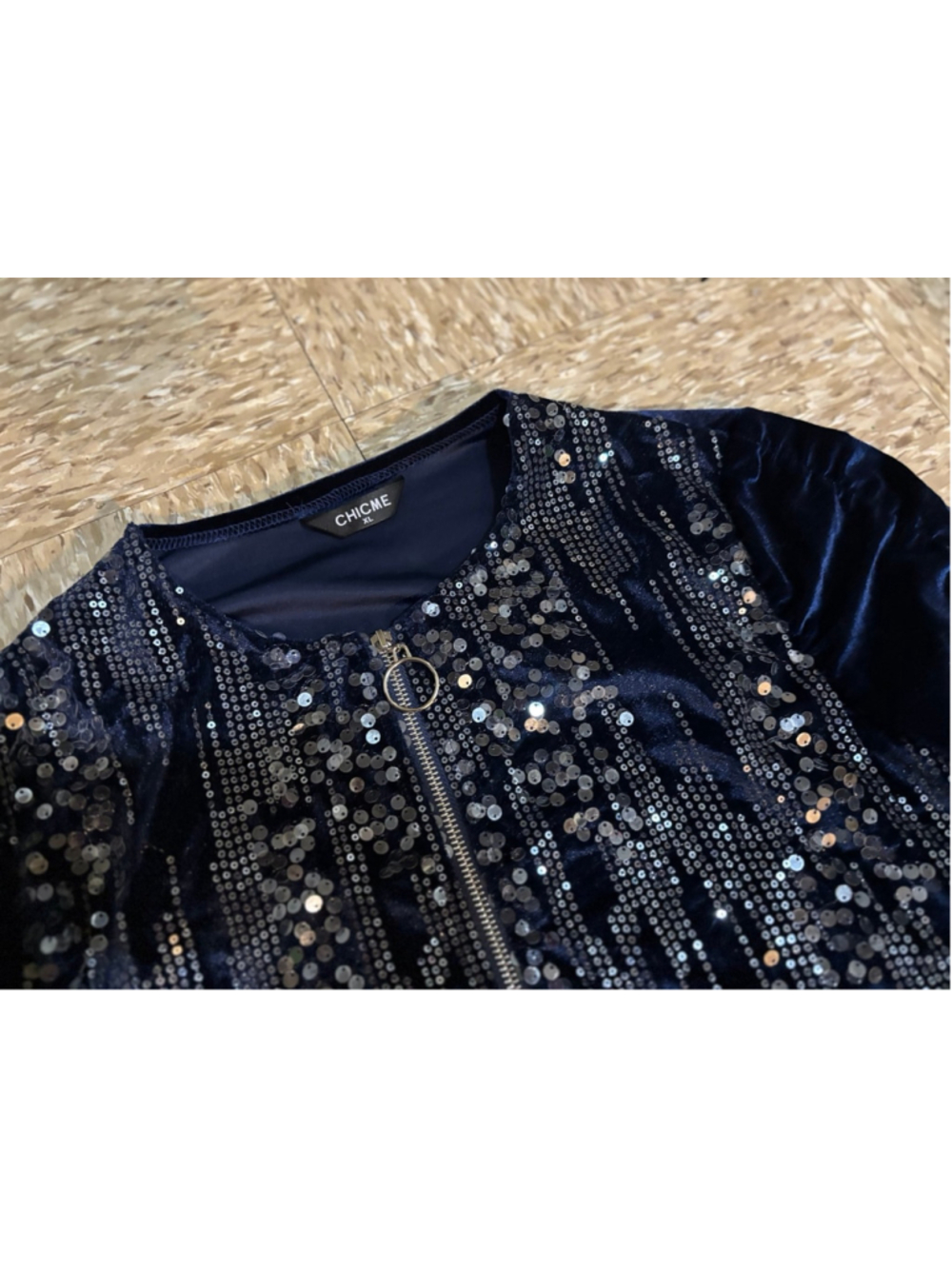 ChicMe Sparkle jacket - Picture 3 of 4